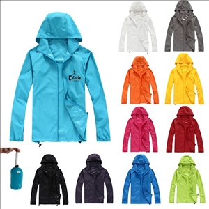 Packable Windbreaker Jacket